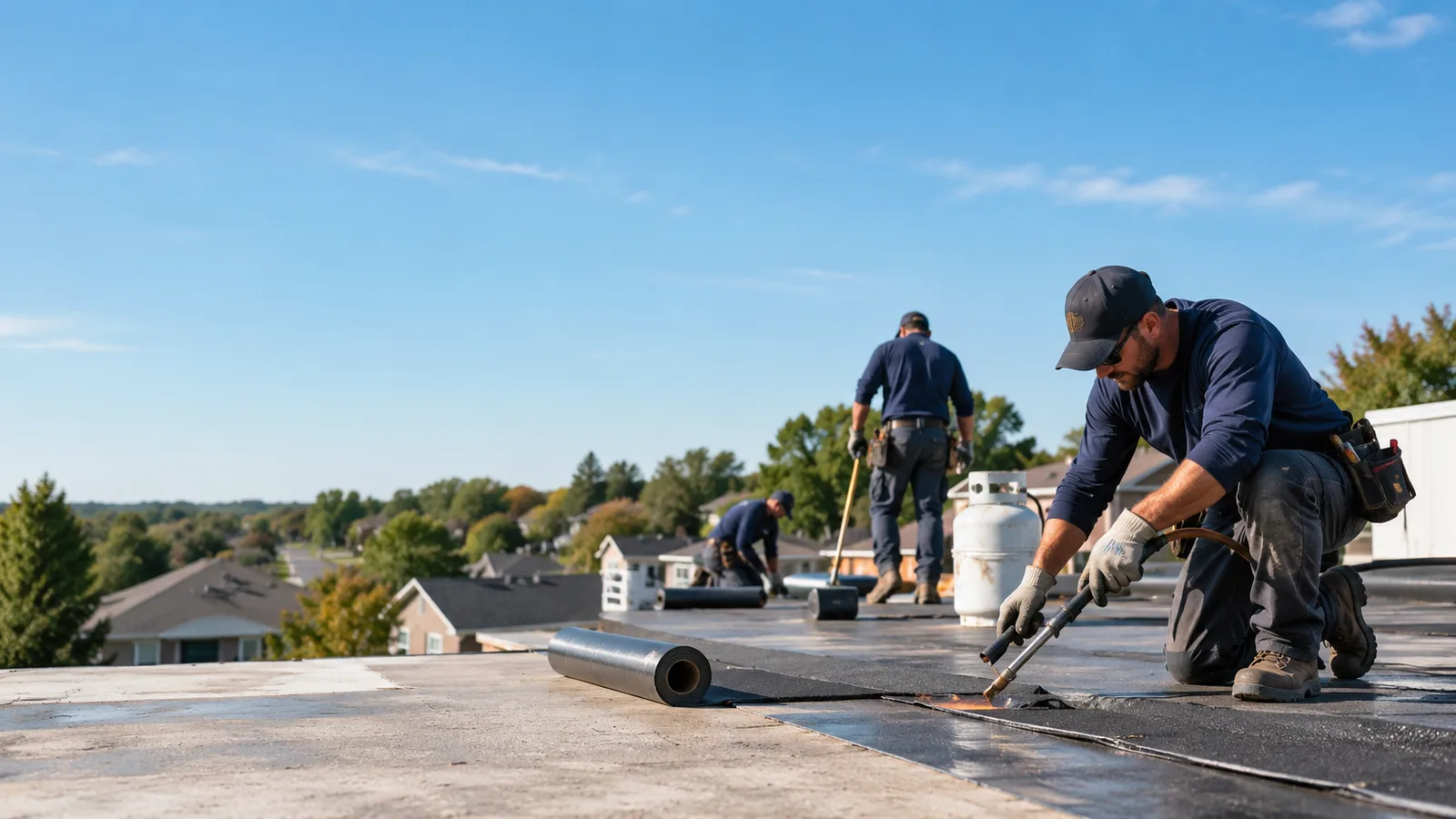Flat Roof Leak Repair providers in Darwin, MN