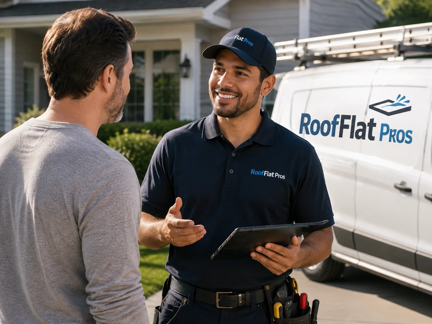 Flat Roof Leak Repair Darwin, MN common questions